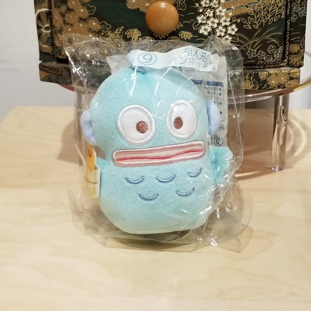 Hangyodon Plush Finger Puppet